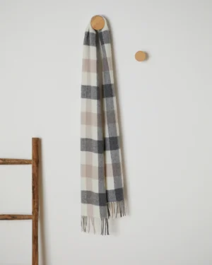 Foxford Block Scarf