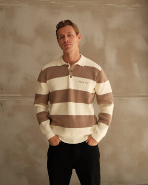 Walker & Hunt Lando Rugby Knit