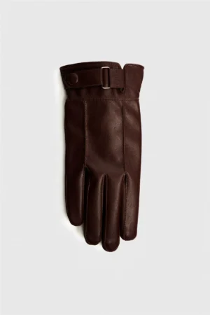 Men’s Cavani gloves in black and brown