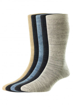 HJHall Lightweight Cotton Diabetic Socks