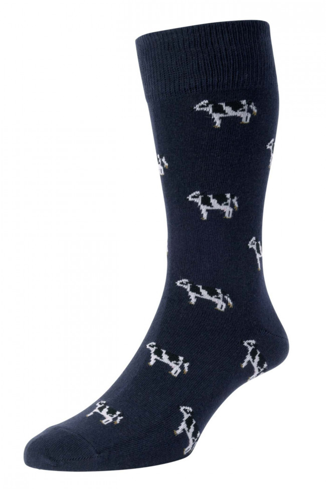 HJ Hall Cow Socks