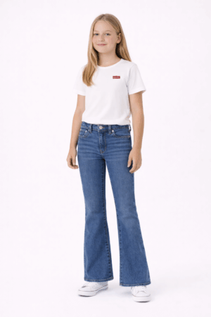 Levi's Girls'  Teen Flare Jeans
