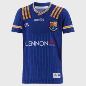 O’Neills Longford GAA Kids Home Jersey 2026 royal amber