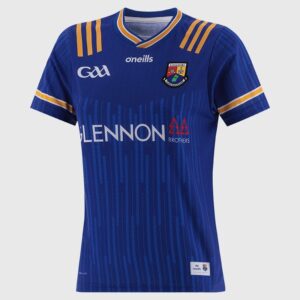 O’Neills Longford GAA Women’s Home Jersey 2026 royal amber