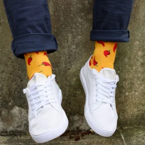 Swole Panda Men's Bamboo Chilli Socks