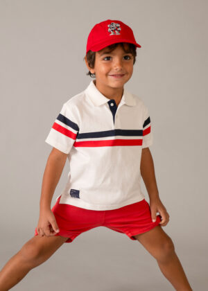 Mayoral Boys Stripe Polo