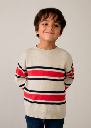 mayoral boys stripe jumper