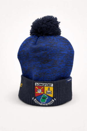 Longford Gaa Fleck Bobble Hat
