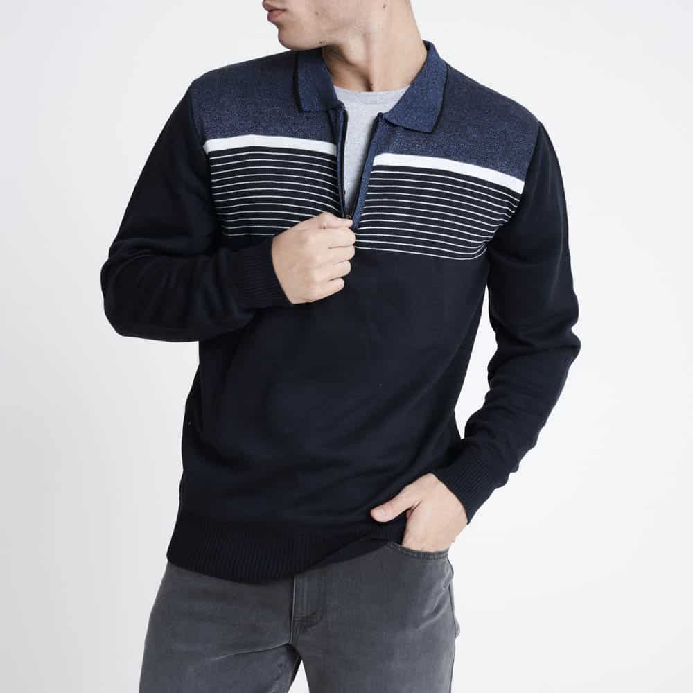 Carabou Quarter- Zip Thermal Fleece Jumper
