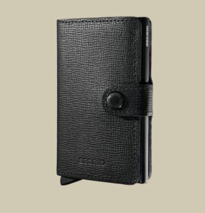 Secrid Black Miniwallet