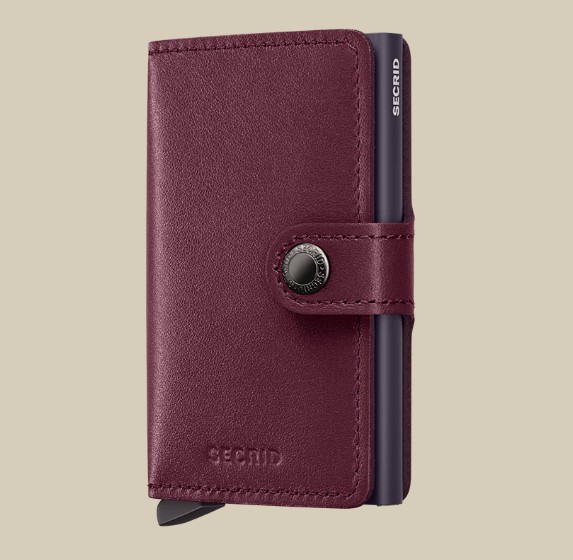 Secrid Cranberry Miniwallet