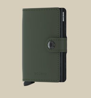Secrid Green Miniwallet