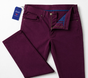 Zazzi 5 Pocket Stretch Cotton Chinos