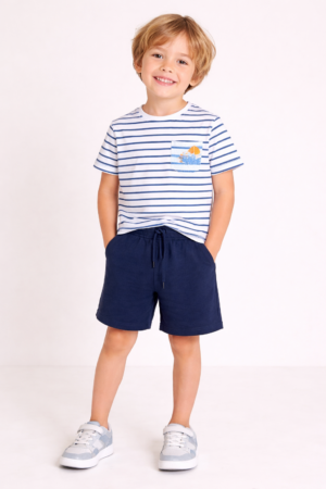 Boboli Boys' Navy Shorts