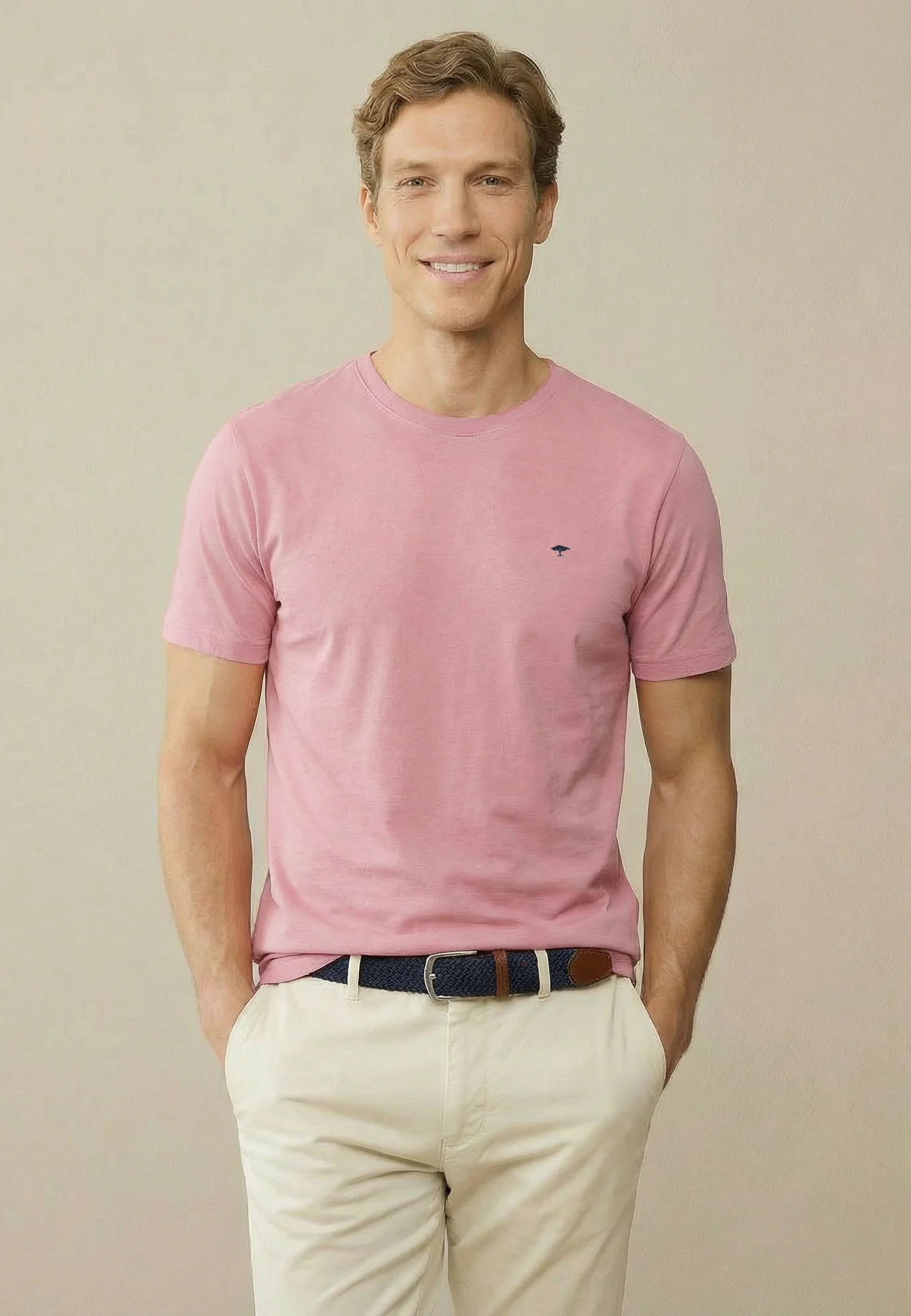 Fynch Hatton Plain T-Shirt