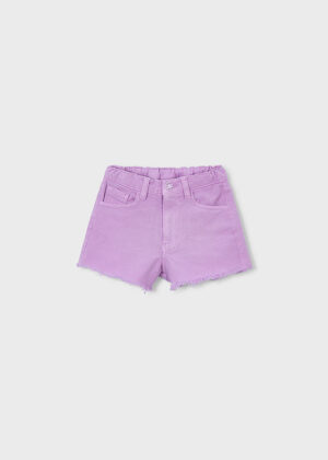 Mayoral Girls Lilac Shorts