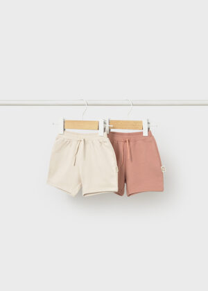 Mayoral Unisex Baby Two Pack Shorts