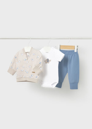 mayoral elephant design tracksuit set