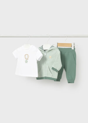 mayoral baby boy 3 piece set