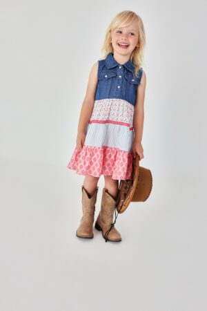 Boboli Denim Dress