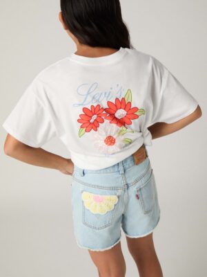 Levi's Girls Pre-Teen Floral T-Shirt