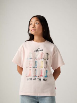 Levi's Pre-Teen Girl Boots T-Shirt