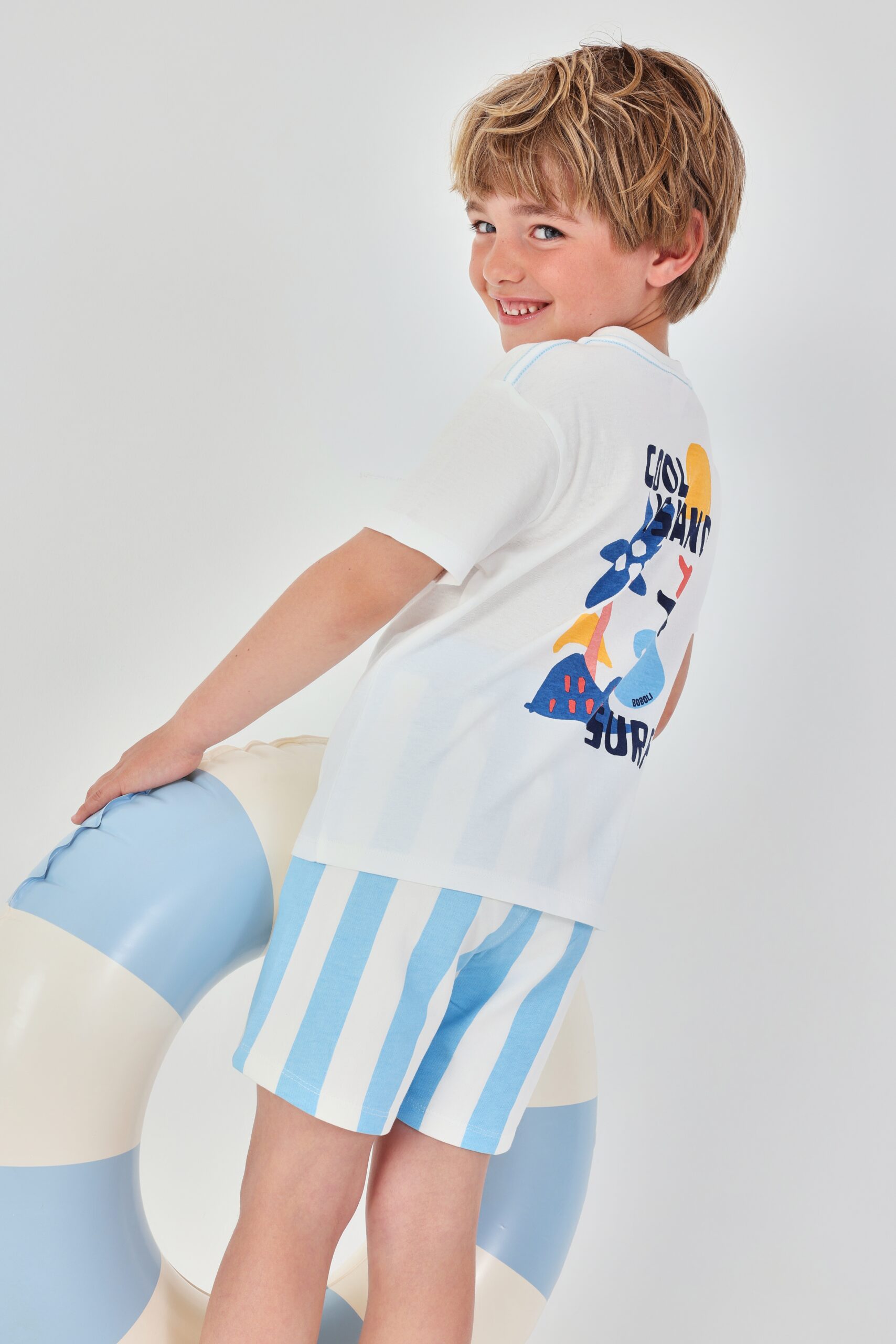 Boboli Boys Cotton T-Shirt
