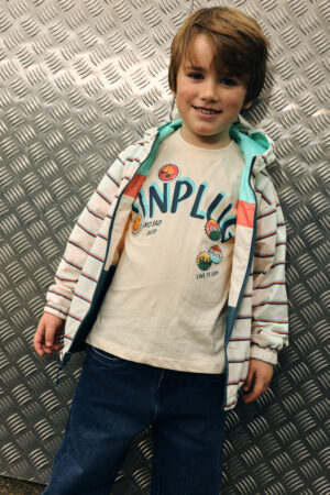 Boboli Boys Reversible Jacket