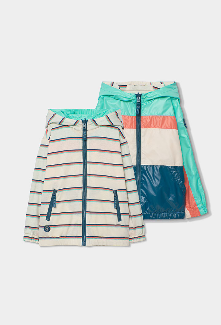 Boboli Reverisble Jacket