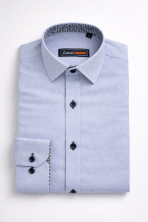Zazzi Boys Blue Formal Shirt