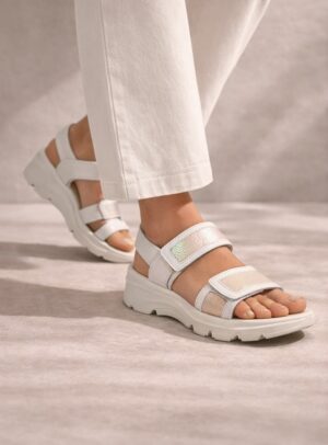 Jose Saenz Platform Sandal