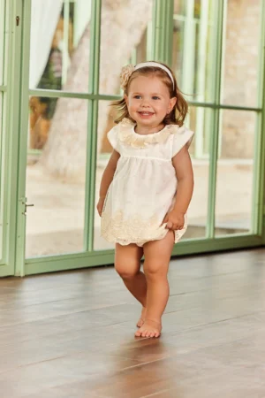 Juliana Lace Dress with Bloomers