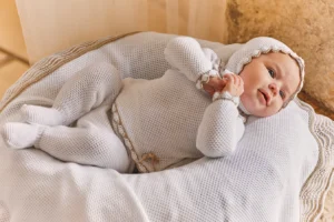 Juliana 3-Piece Wave Knit Set