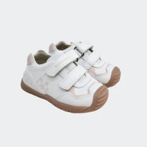 Biomecanics Girls First Walker White Trainer