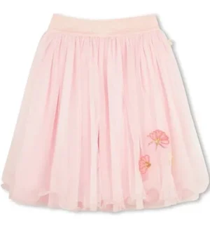 Billieblush Girls Soft Pink Tulle Skirt