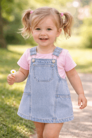 Levi's Baby Girl Denim Pinafore