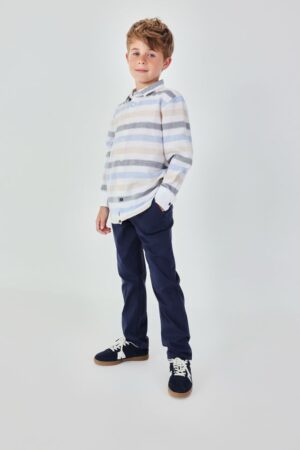 Boboli Boys Navy Chinos