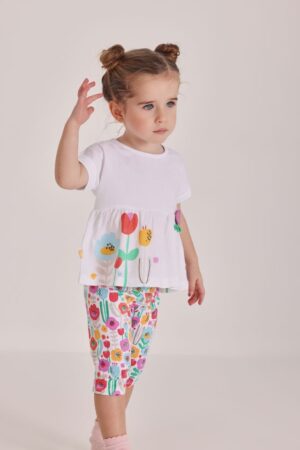 Boboli Baby Girl Two-Piece Summer Set