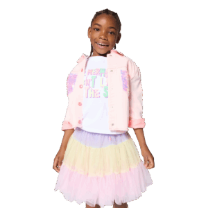 Billieblush Girls Pastel Tulle Skirt