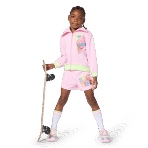 Billieblush Girls Zip-Up Hoodie