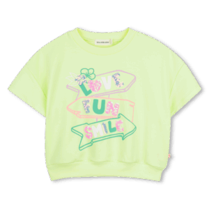 Billieblush Girls Short Sleeve Sweatshirt
