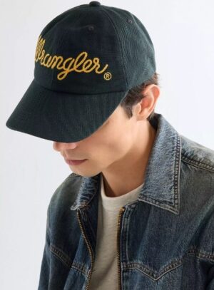 Wrangler Rope Logo Cap