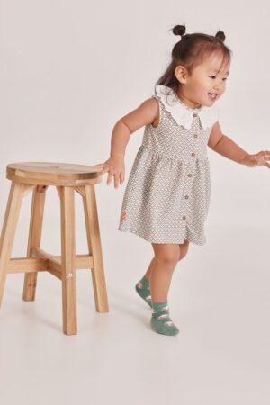 Boboli Baby Girl Printed Dress