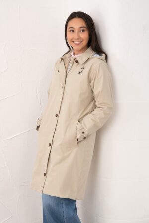 Lighthouse Cotton Rich Waterproof Hallie Coat