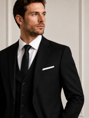 House of United Black Mix & Match Suit Jacket