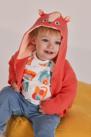 Boboli Baby Boy Knitted Cardigan