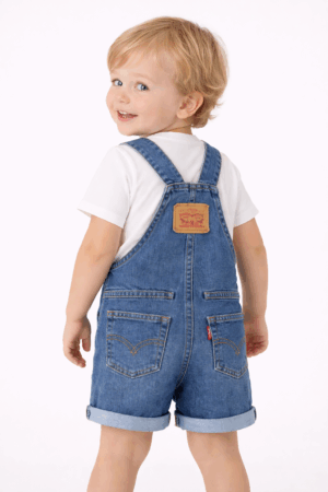 Levi's Baby Boy Denim Dungaree