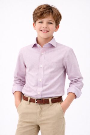 Spagnolo Pink Formal Shirt