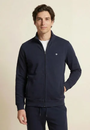 Fynch Hatton Full Zip Sweat Jacket