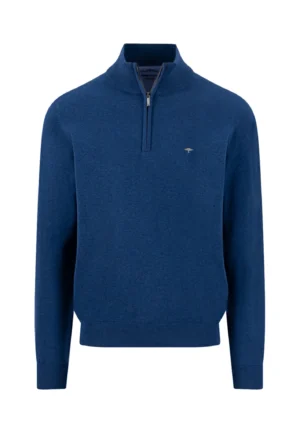 Fynch Hatton Zip Jumper